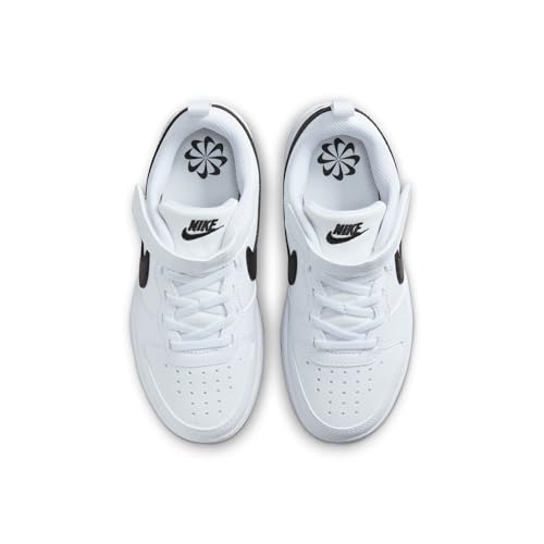 Image of Nike Unisex Kids' Court Borough Low Recraft Shoes - Boys Girls Todders & Baby Sneakers