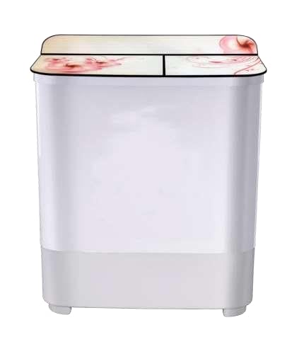 6.5-7 Kg Semi Automatic Washing Machine | Transparent Lid Design | Normal, Gentle & Heavy Wash Programs | Durable ABS Plastic Body | Efficient Laundry Solution for Home Use
