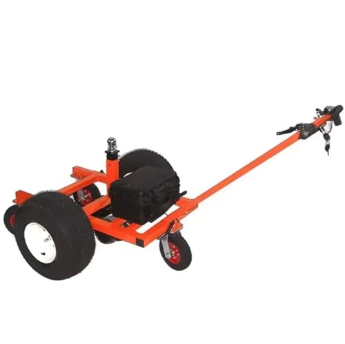 Chariot de déménagement électrique pour remorque, capacité de 1 270 kg, chariot de remorque motorisé robuste pour campeurs et caravanes, design réglable...