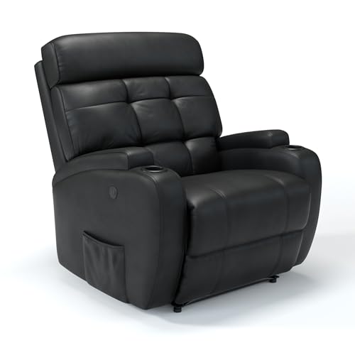 Poltrona do Papai Reclinável Elétrica bivolt Com Massageador Reve...