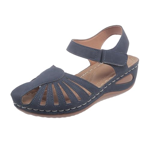 Sandalias para mujer, talla 6, sandalias para mujer, fascitis plantar, zapatos de tacón bajo, sandalias para mujer, soporte de arco para hombre, talla 11, zapatos negros con purpurina, suela cómoda 4