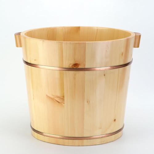 Tina de madera para spa de pies, estilo A miniatura 6