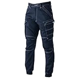 [寅壱] 作業服 作業着 9540-235 カーゴジョガーパンツ S(72)-5L(105) レギュラーフィット(Ｌ 14.濃コン)