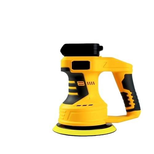 Lucidatrice orbitale portatile for auto senza spazzole, 5000 giri/min, 8 velocità variabili (senza batteria) Lucidatrice orbitale portatile