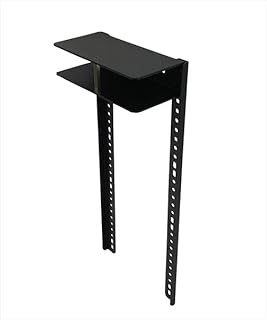 長尾製作所 マイクアームをモニター背面に設置ができるVESA規格対応クランプテーブル 動画配信 Web会議 NB-MARM-VESATB 黒