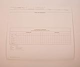 Hammond & Stephens Cumulative Record Folder - Grades K - 12, 18-5/8 L x 11-7/8 W in, 1/2 in...