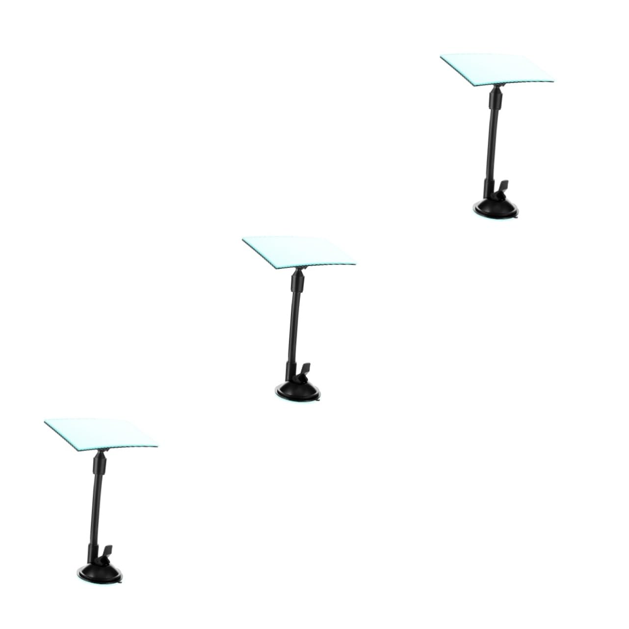 Yardwe 3 Pièces Miroir de Sécurité Garçon Fille pour Voiture Rétroviseur Intérieur Ajustable Angle Mort Accessoire Pratique et Durable pour Voitures et Familles