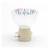 La lampe de remplacement fournit des images claires, lumineuses et nettes for le cinéma maison, les présentations scolaires, les réunions d'affaires, l'éducation, etc.