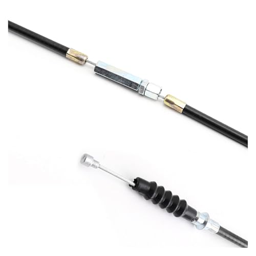 Palanca de freno y embrague con cable 39" para control óptimo en motores 50cc a 125cc 7