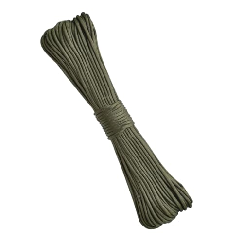 OHPHCALL Outdoor Mountaineering Rope Durable Camping Supplies for Tent Setup and Rescue Operations Lightweight and Portable for Outdoor Adventures