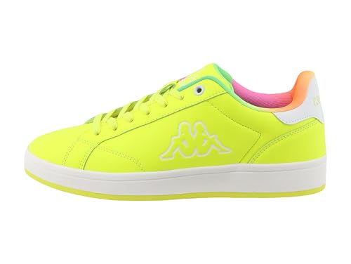 Supremo - Kappa 95k0412004, Zapatillas Mujer, Amarillo neón, 40 EU