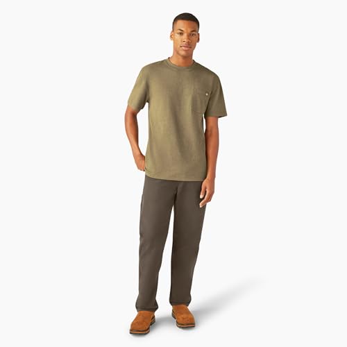 Image of Dickies Men's Short Sleeve Heavyweight Heathered T-Shirt
