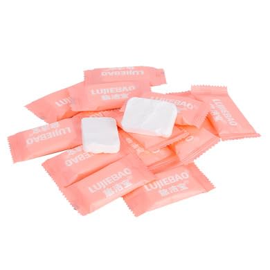 20 Pcs Travel Portable Disposable Makeup Remover Face Wash Cloths Extra Thick and Wide Compressed Towel 25cm*30cm