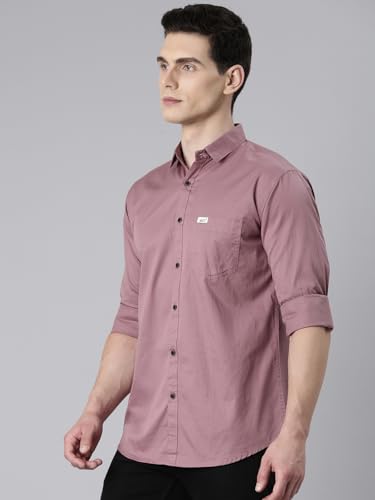 Image of Majestic Man Men Classic Slim Fit Pure Cotton Casual Shirt
