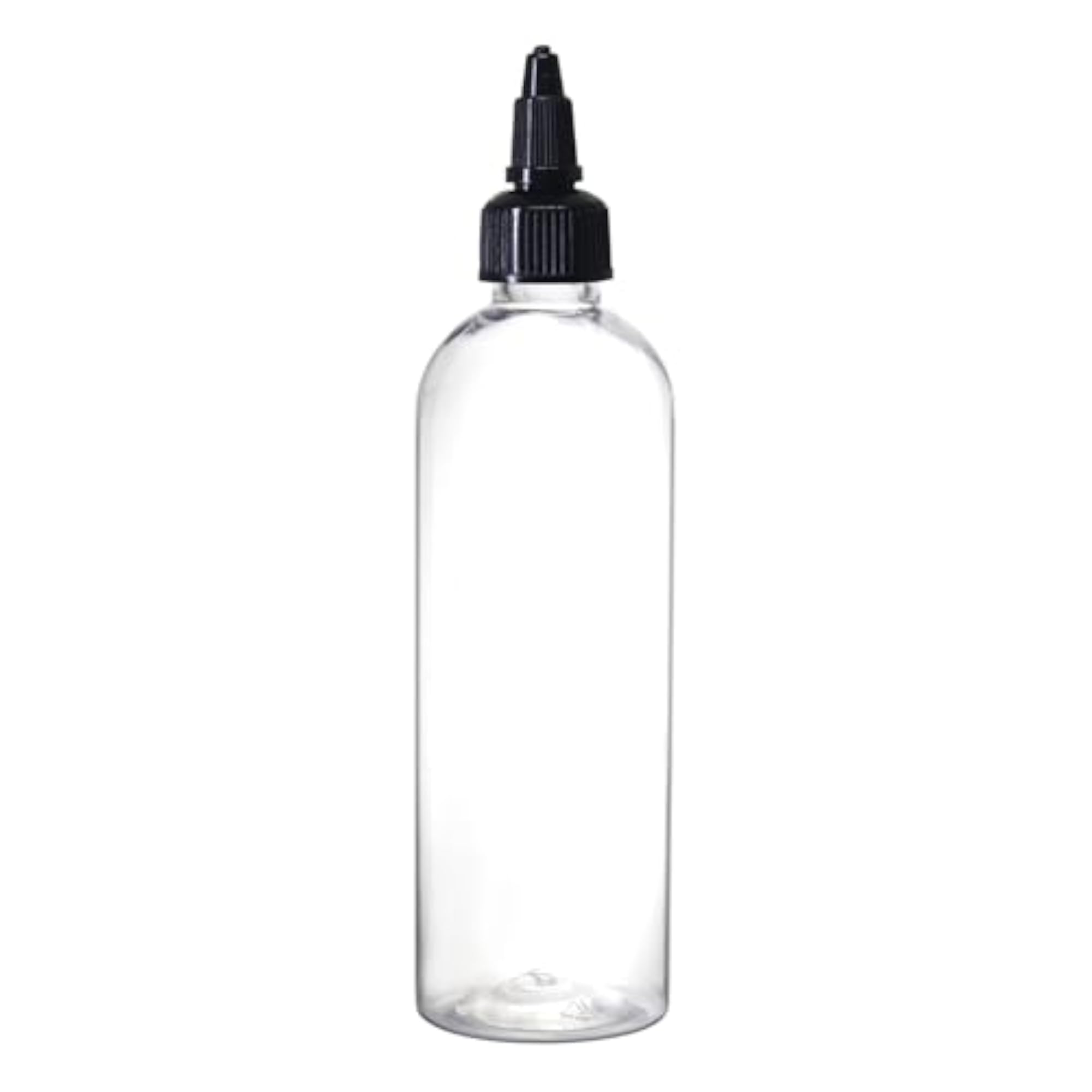 200ml Black Twist Top Applicator Bottle
