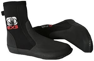 Body Glove 3mm Ex3 Round Toe Dive Boot, 10
