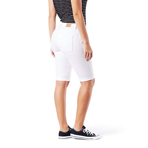 Image of Levi Strauss Signature Gold Women's Mid-Rise Skinny Shorts