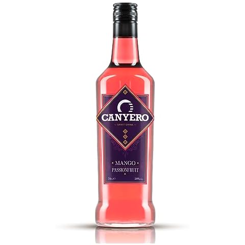 Canyero Mango and Passion Fruit Rum Drink Cover