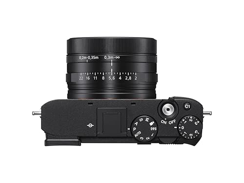 Sony RX1R III Full-Frame Premium Compact Camera Optimized with 61 MP CMOS Sensor, ZEISS® Sonnar T* 35mm F2 Lens, BIONZ XR™ Processor and AI-Based Subject Recognition
