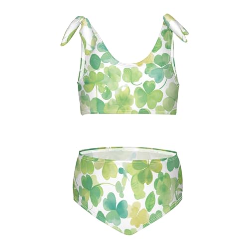 KLL Theme St Girls 2 Piece Bikini Sets Beach Bathing Suit Swimming Suits Cute Shoulder Strap