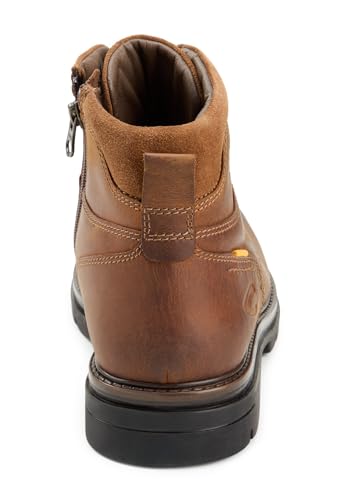 camel active Herren Schnürschuh mit Reißverschluss – Ansicht 4