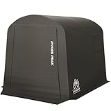 PYKES PEAK (パイクスピーク) サイクルハウス 2サイズ 3カラー 1台用〜3台用 自転車置き場 バイクガレージ 耐水圧2000mm UPF50 工具不要 バイクシェルター (奥行220㎝ 幅175㎝ 高さ170㎝ サイズ 2-3台収納)