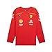 Scuderia Ferrari - Charles Leclerc Hockey Jersey - Men's Fit - Red - Size: M