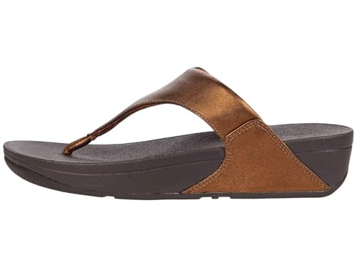 Image of FitFlop Women's Lulu Leather Toe-Post Sandals