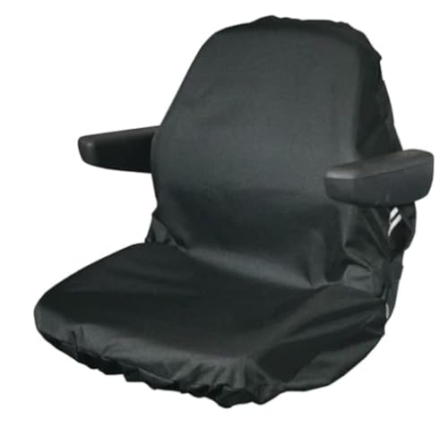 Funda para asiento de tractor | Funda para asiento de cortacésped y carretilla elevadora | Impermeable y de alto rendimiento | Adecuado para John Deere, New Holland, Massey Ferguson, CASE, Fendt, JCB