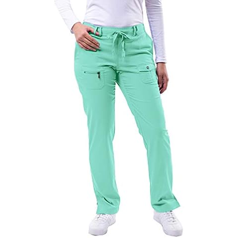 Adar Pro Pantalón médico Skinny de Yoga Cover