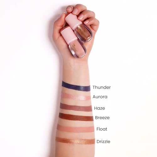 Image of Milagro Beauty Eye Cloud Liquid Eyeshadow | Lightweight, Crease-Resistant | Intense Pigment, Blendable & Buildable | Long-Lasting, Non-Sticky Eye Makeup (Thunder Shade)