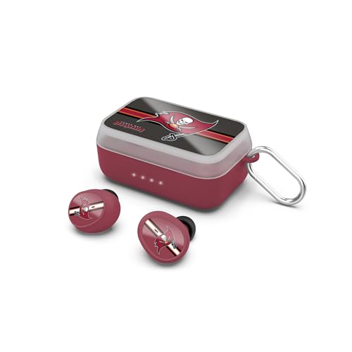 Image of SOAR NFL Wireless Sport Earbuds: Comfortable Fit & Convenient Charging