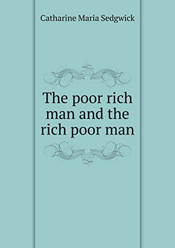 The poor rich man and the rich poor man 5519179468 Book Cover