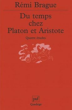 Paperback Du temps chez Platon et Aristote [French] Book