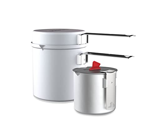 Primus Essential Trek Pot Set silver, 1,0 L + 0,6 L