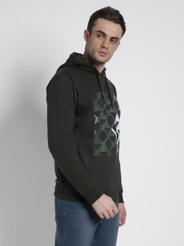 Image of Dennis Lingo Polycotton Men Hooded Neck Sweatshirt