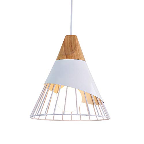 Rétro Metal Suspension Noir Cage E27 Suspension Industrielle Lampe Vintage Pendante Lumière Vintage en Métal Eclairage de Plafond Lustre Rétro Plafonnier,Métal Retro Antique Suspensions Luminaire