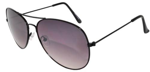 Image of OWL Aviator Pilot Sunglasses for Women and Men Size Medium Gold, Black, Silver, Bronze, Colorful Metal Frame