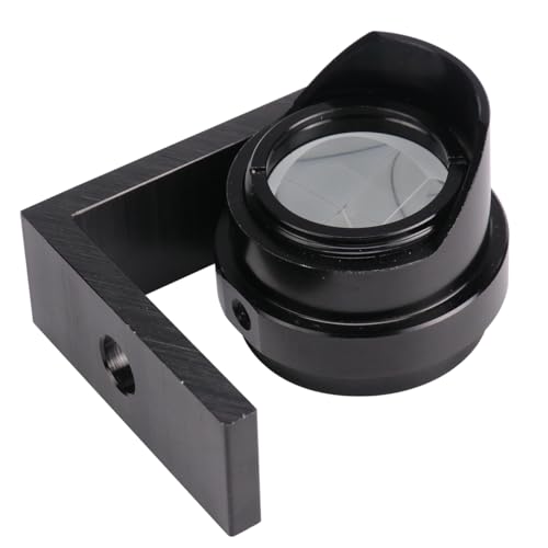 Image of TR System Mini Prism - Portable L-Bar Monitoring Prism with Machined Anodized Aluminum Body, Copper /Silver Coating, 3~4'' Accuracy, 25.4mm Diameter(1 Piece)