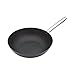 Produktbild MasterClass Wok, 2mm dicker Karbonstahl, Antihaftbeschichtung, Edelstahlgriff, Induktionsgeeignet, Temperaturen bis 250 °C, 30 cm