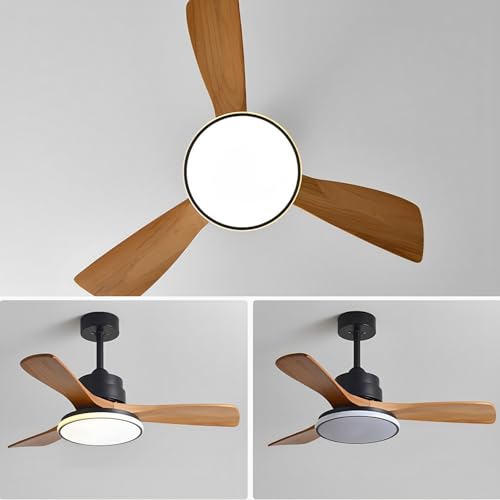 Ventilateur de plafond à télécommande 6 vitesses pour salon - 8
