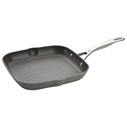 BALLARINI, Salina, Grill pan, 28cm, Grey, Stone Look, 28 cm