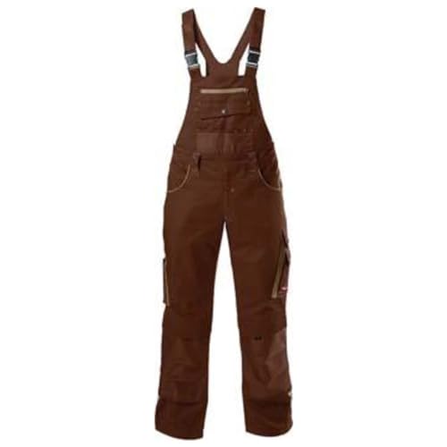 Format 4317784766845 – Fortis h-latzhose 24. Brown/beige. Gr. 62
