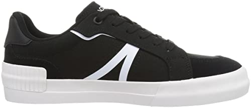 Lacoste L004 0922 1 CMA, Sneakers Uomo, Blk/Wht