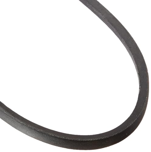 Image of BESTORQ A43 or 4L450 V-Belt, Classic Wrapped Rubber X3 V-Belt, Black, 45 inch Outside Circumference x .51 inch Width x .34 inch Height, Pack of 1