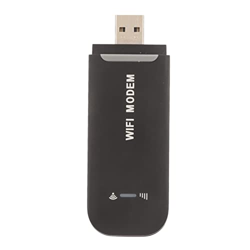 Image of Portable 4G WiFi Router USB Plug and Play LTE Modem for SIM Card, Share Hotspot with Up to 10 Devices, High Speed Mobile Internet Dongle for Laptop Phone Tablet PC Travel