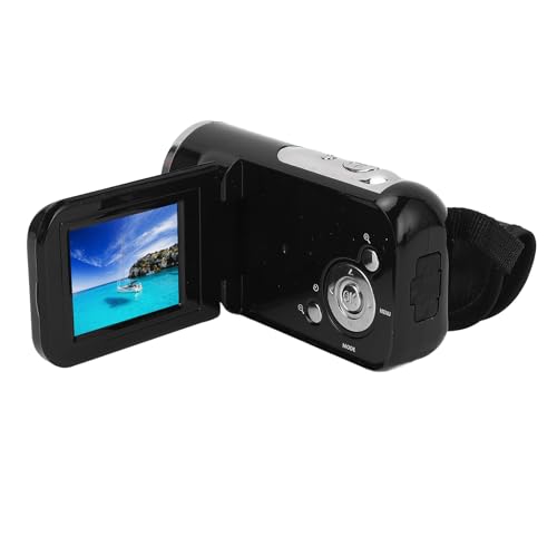 Caméscope vidéo HD 1080P Fabater écran orientable pour ne plus rater vos vidéos de famille