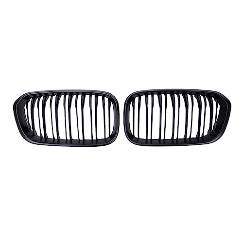 Grilles de course rein BMW F20 F21 calandre double lame noir brillant premium