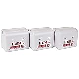 Feather Razor Blade Disposal Case for Barbers 3 Pk