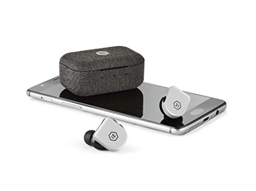 Image of MASTER & DYNAMIC MW07 Go Truly Wireless Bluetooth in Ear Earphone with Mic (Stone Grey)